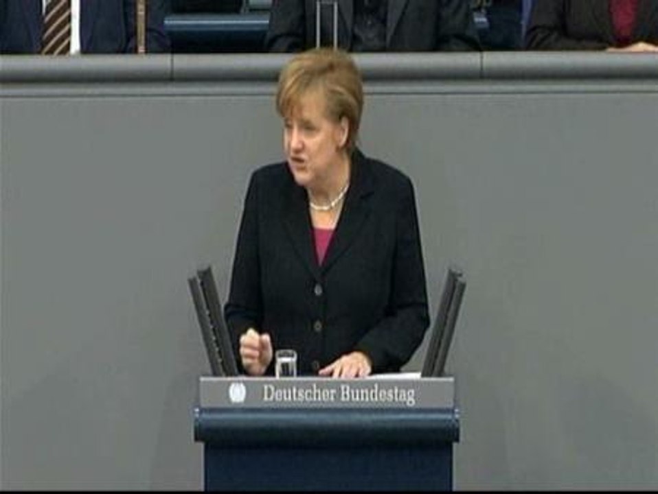 Alemania se compromete a no dejar caer a ningún país europeo por la crisis