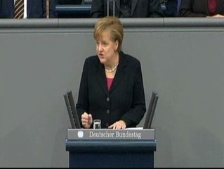 Alemania se compromete a no dejar caer a ningún país europeo por la crisis