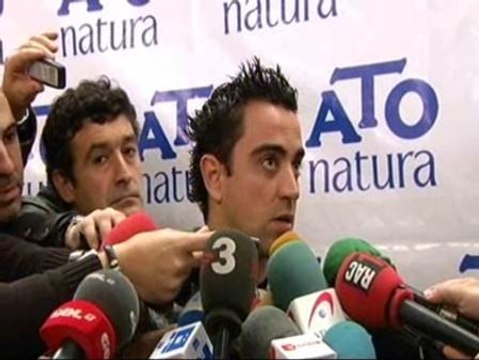 Xavi asegura que las victorias del Mundial y la Eurocopa están limpias