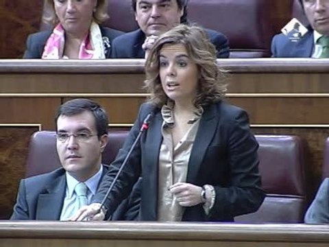 Santamaría carga contra actuación de Rubalcaba