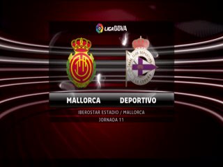 MALLORCA 0 - DEPORTIVO 0