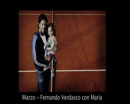 Calendario solidario con deportistas