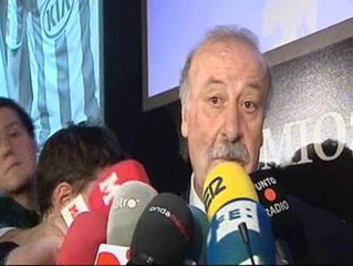 Del Bosque: "El episodio de Mourinho y Preciado no es nada bueno"
