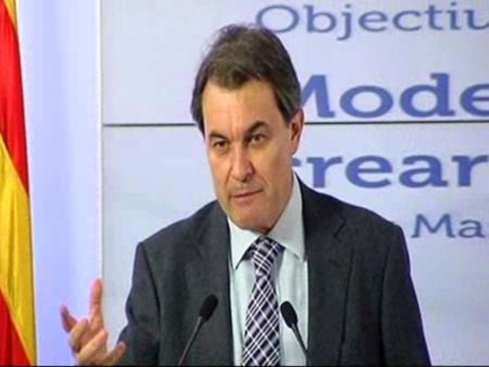 Artur Mas: "No necesitamos numeritos para tener titulares"