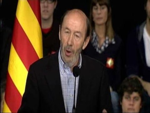 Rubalcaba: Que Mas diga si va a pactar con el PP