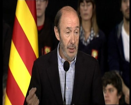 Rubalcaba pide PPy CIU que digan si van a pactar