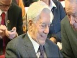 Vargas Llosa, listo para recibir el Premio Nobel de Literatura 2010