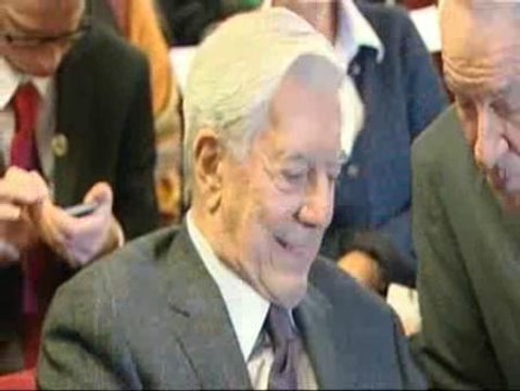 Vargas Llosa, listo para recibir el Premio Nobel de Literatura 2010