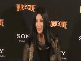 Cher y Christina Aguilera presentan "Burlesque" en Madrid