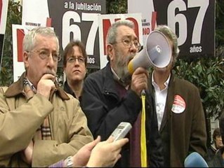 Download Video: Los sindicatos advierten que la negociación de las pensiones va a ser una 