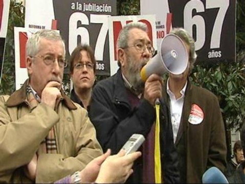 Los sindicatos advierten que la negociación de las pensiones va a ser una pantomima