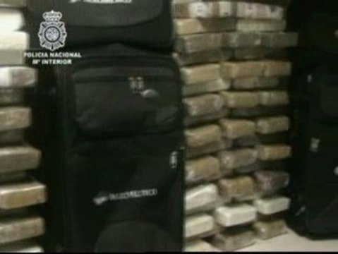 140 kilos de droga incautados en el aeropuerto de Barajas