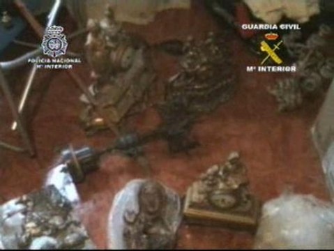 85 detenidos por el expolio de restos arqueológicos