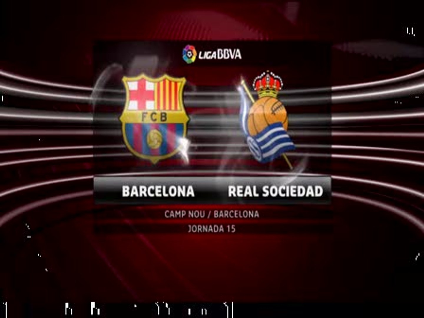BARCELONA 5-0 REAL SOCIEDAD