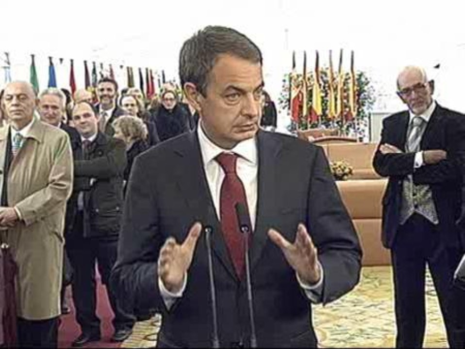 Zapatero afirma que trabajan para tener "más capacidad de reacción" ante una situación similar a la del viernes