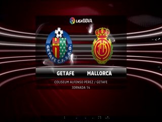 GETAFE 3 - MALLORCA 0
