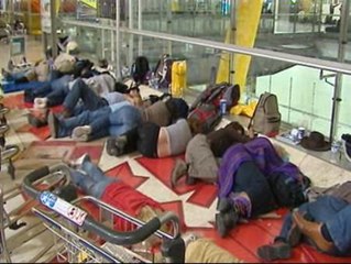 Tirados en Barajas