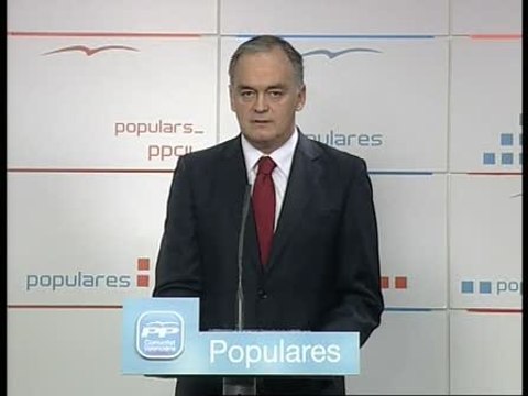 Pons: Los informes policiales no son relevantes