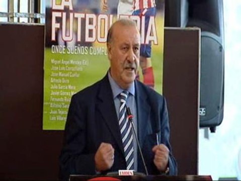 Del Bosque: Un entrenador vale tanto como valgan sus jugadores