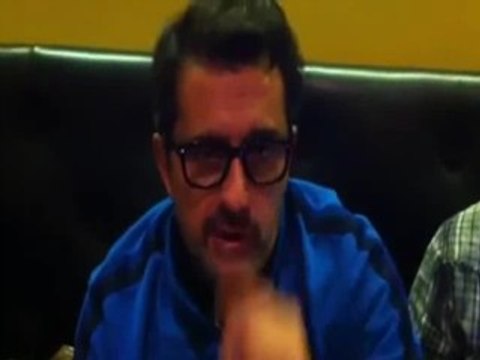 Buenafuente, Berto, El Follonero y Corbacho, atrapados en Bilbao