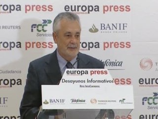 Griñan quiere "fortalecer el valor España"