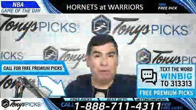 Charlotte Hornets vs Golden State Warriors 3/31/2019 Picks Predictions