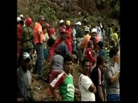 Más de 100 desaparecidos y 24 muertos en el alud al noroeste de Colombia
