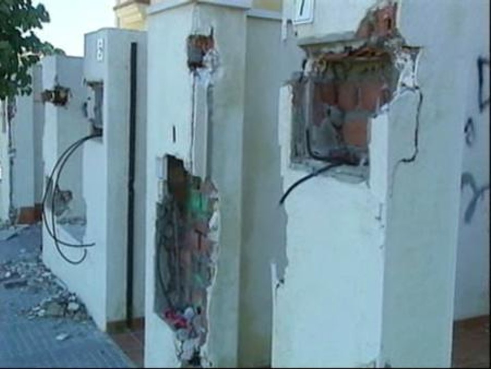 Los ladrones de cobre fijan su objetivo en las casas sin habitar