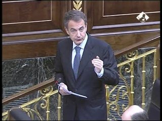 Zapatero rechaza un Pacto de Estado con el PP por la deuda