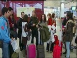 Doscientos jóvenes desempleados andaluces se marchan al extranjero a estudiar