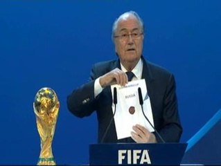 Rusia le arrebata a España el Mundial 2018