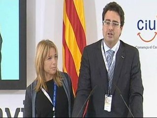 CiU afirma que Cataluña ha puesto "punto y final" al Tripartito