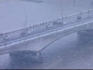 La nieve y el frío extremo congelan Europa