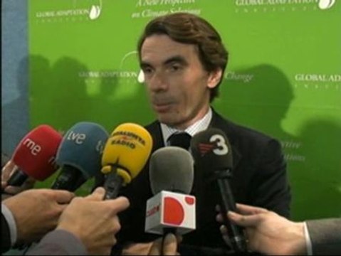 Aznar sobre Wikileaks: Los archivos de los departamentos de Estado no pueden estar al albur del que quiera entrar en ellos