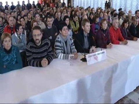 La izquierda abertzale presentará un nuevo proyecto político