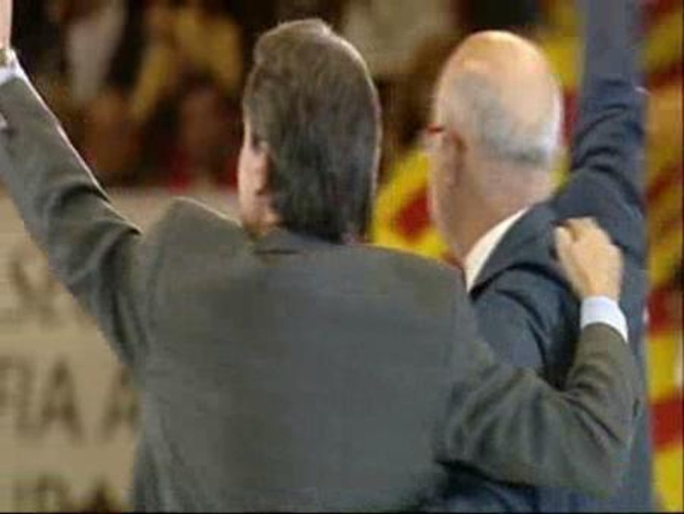 Catalunya reflexiona, los candidatos descansan