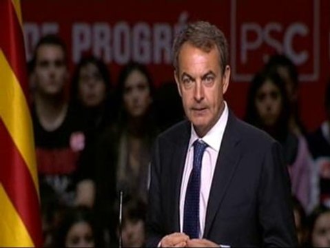 Zapatero no perdona que el PP trate de minar la confianza de los españoles