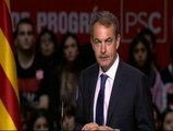 Zapatero no perdona que el PP trate de 