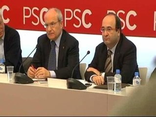 Montilla abandonará su escaño en el Parlament