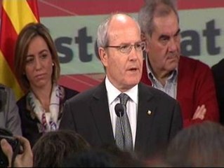 Montilla no se presentará como candidato a la presidencia del PSC