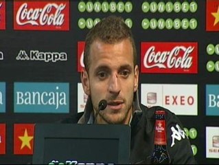 Soldado: "Hay que salir muy enchufados"