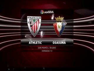 ATHLETIC 1 - OSASUNA 0