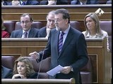 Rajoy acusa a Zapatero de no tener estrategia