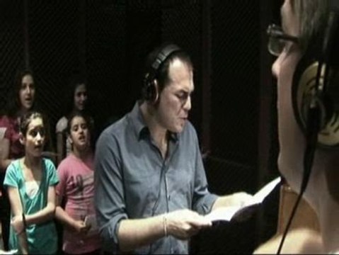 Ismael Serrano colabora con los refugiados de la franja de Gaza