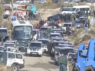 Amplia operación contra el robo de cable