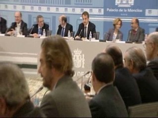 Zapatero y los 39 grandes