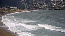 Linda Mar Surfline 11 Oct 2018