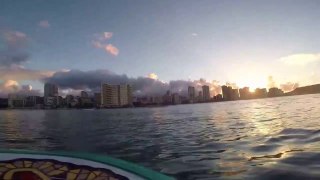 Surfing Waikiki with GOPRO Hero 3+