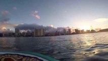 Surfing Waikiki with GOPRO Hero 3+