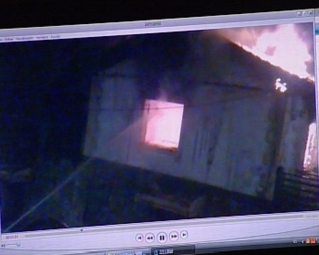 Mueren dos personas en incendio de restaurante